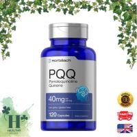 ราคา พร้อมส่ง Horbaach PQQ Pyrroloquinoline Quinone 40mg 120 Capsules พีคิวคิว วิตามินบำรุงไข่ อสุจิ (29713970038)