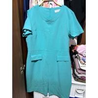 ราคา เดรสทำงาน 3-4xl ทรงปล่อย (48751117776)