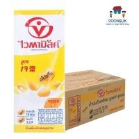 ราคา ไวตามิ้ล ไวตามิ้ว ไวตามิ้ลค์ นมถั่วเหลือง น้ำนมถั่วเหลือง ยูเอชที vegan สูตรเจ 250 มล. x 36 (43760508891)