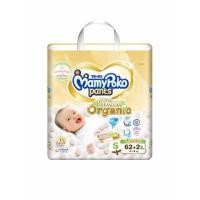 ราคา Mamy Poko Pants Organic Size S 62 + 2pcs (10424086753)