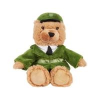 ราคา แท้ 100% Harrods Green Man and Piper Teddy Bear 25-27 cm ของแท้ พรีเมียม พร้อมส่ง (57904940324)