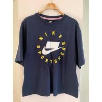 ราคา เสื้อยืด คอกลม ของผู้หญิง แบรนด์ Nike มือสอง (52208403001)