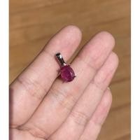 ราคา จี้เงินแท้ พลอยแดงทับทิม (13346378253)