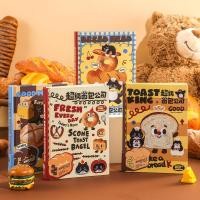 ราคา Fangdao Super Bread Company ซีรีส์ Creative Trend B6 หนังสือปกแข็งสำนักงานเรียนรู้การ์ตูนมือวาดคู่ม (28977259577)