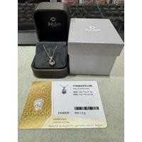 ราคา สินค้ามือ2!! Jubilee จี้เพชรพร้อมสร้อยคอ Droplette Pendant Necklace with Chain!! (53358637206)