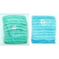 ราคา หมวกคลุมผม​ ใยสังเคราะห์ หมวกตัวหนอน​ ใช้แล้วทิ้ง สีฟ้า/สีเขียว/สีขาว 100 ชิ้นต่อแพ็ค (7725132560)