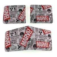ราคา QUZ6 กระเป๋าสตางค์ผู้ชาย Superhero Series Deadpool Wolverine Wallet (49906792622)