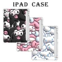 ราคา เคส ลายการ์ตูน พร้อมช่องใส่ปากกา สําหรับ iPad Pro11 10.2 Gen7 Gen8 Gen9 Air4 Air5 10.9 Gen5 Gen6 Air1 Air2 9.7 Air3 10.5 gen10 2022 Pro 11 Pro 12.9 (21681261871)