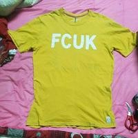 ราคา เสื้อ FCUK PIT 19X29 (50056049151)