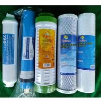 ราคา ชุดไส้กรองน้ำดื่ม RO 5 ขั้นตอน 50 GPD คุณภาพไส้กรองมาก่อนราคา (3844342814)