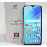 ราคา HUAWEI Nova Y70 (4/128 GB) ประกันศูนย์ ใหม่ๆ ไม่ถึงเดือน (17280286465)