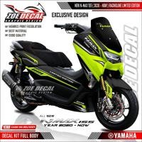 ราคา รูปลอกใหม่ล่าสุด FULL BODY New NMAX 155 / N MAX New 2020 Motif / Livery Racing Limited Edition (42179660953)