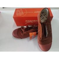 ราคา รองเท้าผ้าใบนันยาง สีน้ำตาล ไซส์ 37-43 (11363533366)
