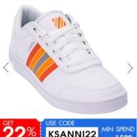 ราคา รองเท้าผ้าใบK-SWISS มือ1ของแท้มีใบเสร็จ (2815110394)