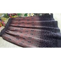 ราคา กระโปรงผ้าไทย ผ้าฝ้ายทอมือสี่ตะกรอ (1544741240)