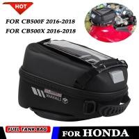 ราคา For HONDA CB500X CB500F 2016 2017 2018 CB 500X 500F Cb Fuel Tank Bag with Tank Adapter Ring Touch N (52052416997)