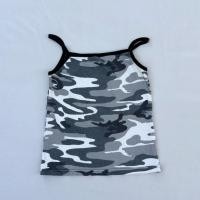 ราคา 28เสื้อสายเดี่ยวลายทหารไซส์(s) (55253345187)