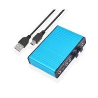 ราคา USB SOUND CARD digital optical audio 5.1 6CH (293563246)