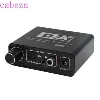 ราคา ตัวแปลงเสียง CABEZA RL, สวิตช์แบบสองทิศทาง Toslink DAC Digital เป็นตัวแปลงเสียงอะนาล็อก, โคแอกเชียล 192KHz ถอดรหัสตัวแปลงไฟเบอร์ดิจิตอล (49807559534)
