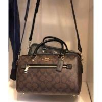 ราคา พร้อมส่ง Coach Rowan Satchel ทรงหมอน 10 นิ้ว (19980580709)