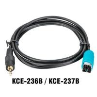 ราคา 3.5mm Aux Cable Connection Audio Adapter for ALPINE KCE-236B CDA-9884 CDA-9886M MP3/ KCE-237B (46155697816)