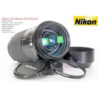 ราคา Nikon AF Nikkor 70-210/4.0 *Nikon AF-D Mount เลนส์ซูมละลายหลังสวยเอฟไม่ไหล (24346035992)