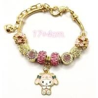ราคา สร้อยข้อมือ style pandora ชาร์มแน่นมากๆๆ (24083571218)