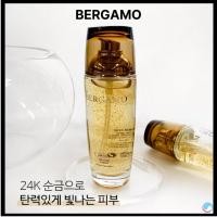 ราคา [Bergamo] 24K Gold Essence Premium Anti-Aging Essence 110ml (48006298375)