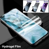 ราคา สําหรับ 1 + OnePlus 13 12 12R 11 11R 10R 10T 10 Pro 9R 9RT 5G 9 Pro 8T 8 Pro OnePlus Nord 4 ป้องกันหน้าจอ Soft Hydrogel ป้องกันฟิล์มไม่แก้ว (28867689689)