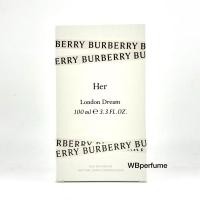 ราคา น้ำหอมแท้100% BURBERRY Her London Dream edp 100ml (9943321336)