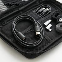 ราคา HAIGRADE DIN 5 Pin Male to Mini DIN 6 Pin Female, Plug-and-Play Converter Cable Keyboard Mouse Converter, Compact 0.15m / 5.9in Keyboard Mouse Adapter for PS2 Mouse Connection (45458403433)