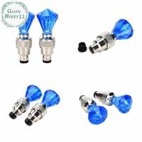 ราคา GentleHappy 2x LED รถจักรยานยนต์ขี่จักรยานจักรยานจักรยานล้อยางวาล์วกระพริบไฟรถโคมไฟ TH (44658343995)