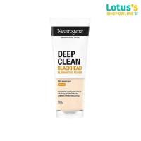 ราคา นูโทรจีน่า ดีพ คลีน แบลคเฮด อีลิมิเนทติ้ง เดลี่ สครับ100 กรัม NEUTROGENA DEEP CLEAN BLACKHEAD ELIMANATING DAILY SCRUB 10 (2616238483)