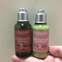 ราคา L'Occitane 5 Essential Oils Shampoo & Conditioner 35ml (729027079)