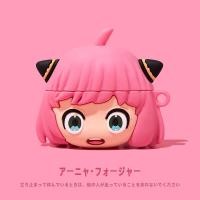ราคา (Pro3 2025)SPYFAMILY Anya สําหรับ AirPods4/4ANC/1/2/3/Pro/Pro2 เคสซิลิโคนอ่อนนุ่มพร้อมจี้ (41651460813)