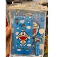 ราคา เคส Vivo Y91i,Y95,Y93 ประกบหน้าหลังลาย โดเรมอน พร้อมฟิล์มกระจกกันแตกเต็มจอ ลายเดียวกับเคส (2228100171)