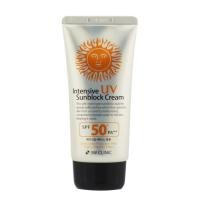 ราคา Dodo 3W Clinic Intensive UV Sunblock Cream SPF50+/PA+++ 70ml (45158949174)