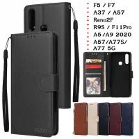 ราคา เคสฝาพับ แถมสาย ล็อคได้ OPPO F11 Pro Reno2F A77S A77 A12 F9 A5S A57 F5 F7 A37 A57 R9S A5 A9 เคสฝาพับหนัง เคสมีแม่เหล็ก (23755769150)