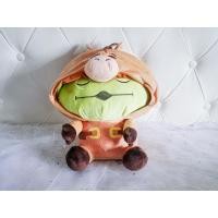 ราคา ตุ๊กตากรีนแมนใส่ฮู้ดบลูอาย (11748024299)
