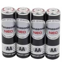 ราคา ถ่านPANASONIC NEO 1.5V AA Battery ถ่านแมงกานีส แพ็คละ 4 ก้อน #R6NT/4SL (13450926543)