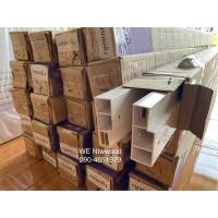 ราคา วงกบประตู upvc ขอบเหลี่ยม 80x200 90x200 สีขาว (16033957803)