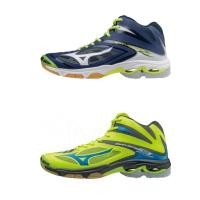 ราคา Mizunoรองเท้าวอลเล่ย์บอล Wave Lightning Z3 Mid (V1GA170571)ลิขสิทธิ์แท้ (5117509774)