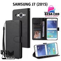 ราคา FLIP COVER SAMSUNG J7 2015 LEATHER CASE FLIP SAMSUNG J7 2015 (55952643466)