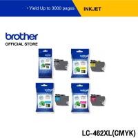 ราคา BROTHER LC-462XLBK,C,M,Y หมึกอิงค์เจ็ทของแท้ สำหรับเครื่องอิงค์เจ็ท (19431310409)