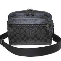 ราคา สะพายข้าง/ครอสบอดี้ ลายซีดำ Coach (7359720243)