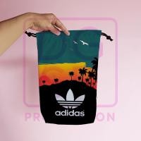ราคา ADIDAS กระเป๋าหูรูดรองเท้า | กระเป๋าหูรูดมินิ | ยิมกระสอบ | กันน้ํากันน้ํา | อาดิดาส (26244541950)