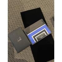 ราคา Dunhill - Archive Deco Colour-Block Leather Cardholder ของใหม่ (29679273057)