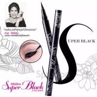 ราคา Mistine super black eye liner 0.1g. มิสทีน ซุปเปอร์แบล็ค อายไลน์เนอร์ (6358794711)