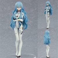 ราคา โมเดล อนิเมะ NEON GENESIS EVANGELION Ayanami Rei Standing Posture 17Cm EVA โมเดล Fi (25028853256)