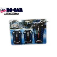 ราคา แป้นเหยียกันลื่น แป้นเหยียเกียร์ออโต้ 3 ชิ้น ลายTRD สีดำน้ำเงิน แป้นเหยียและอุปกรณ์เสริมแป้นเหยีย (26508993180)